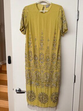 ASOS | Dresses | Gold Slip Dress | Poshmark